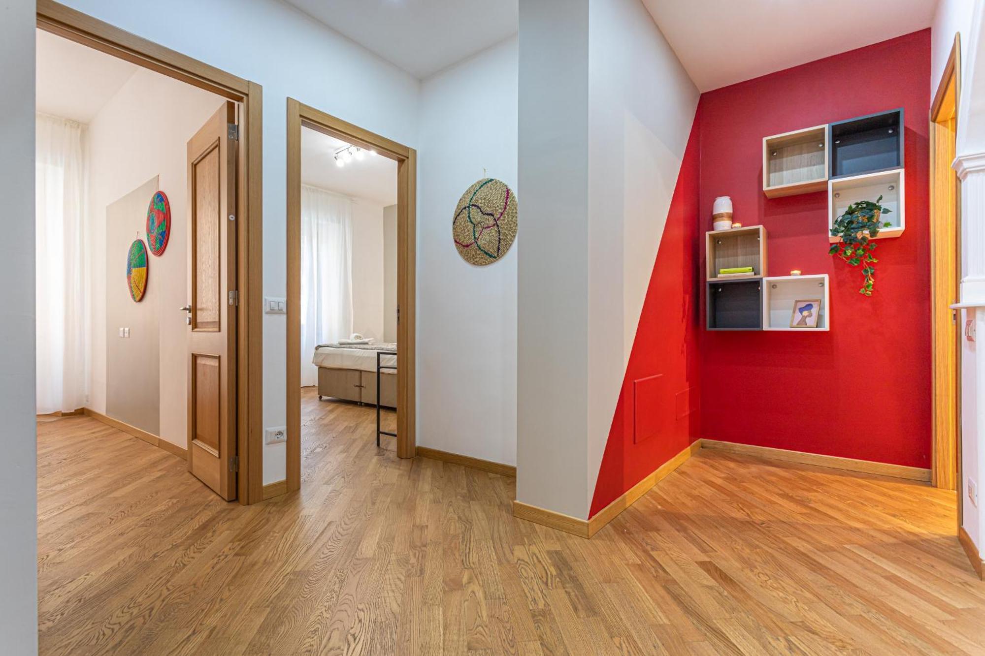 Apartamento Casa Abeba A Torre Maura Roma Exterior foto