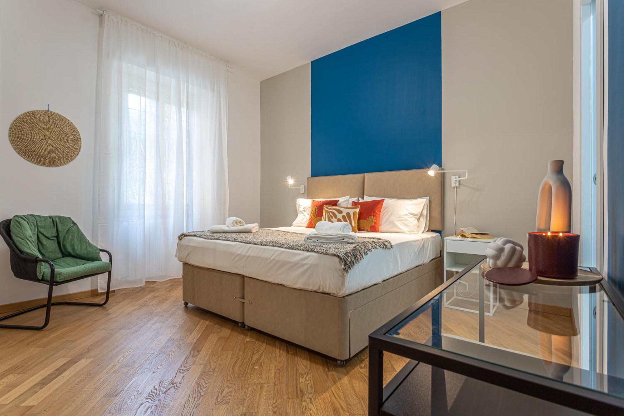 Apartamento Casa Abeba A Torre Maura Roma Exterior foto