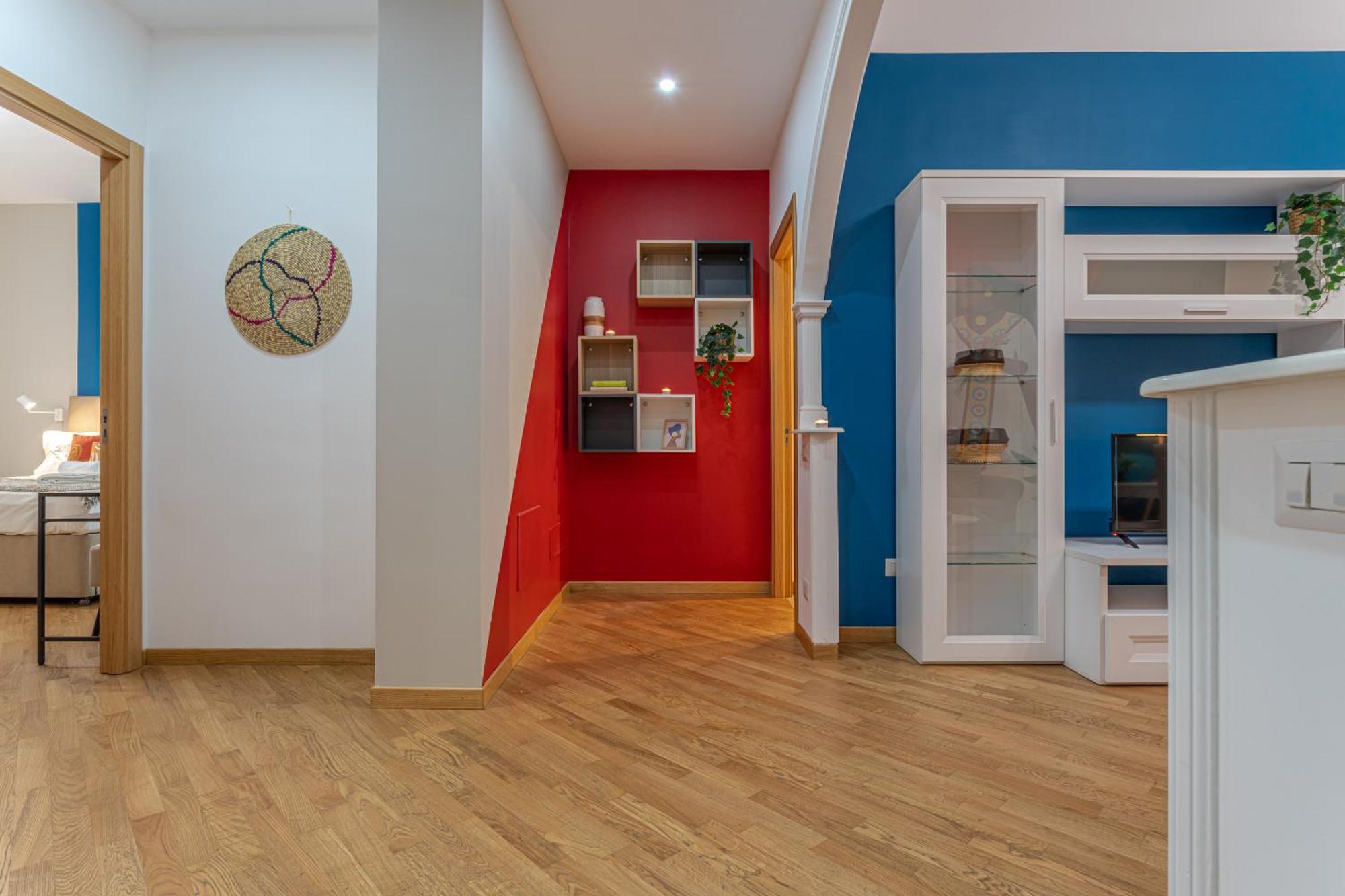 Apartamento Casa Abeba A Torre Maura Roma Exterior foto