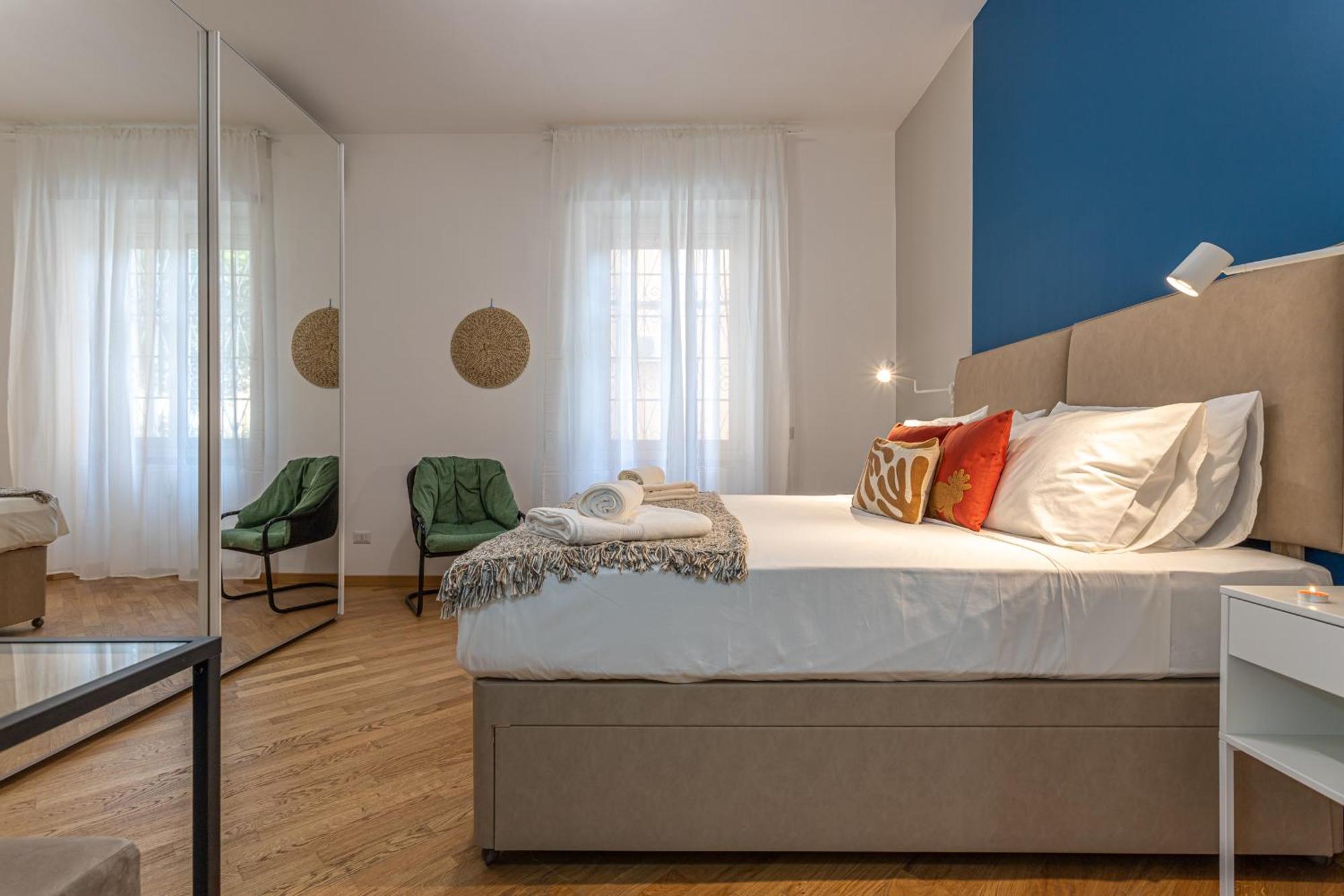 Apartamento Casa Abeba A Torre Maura Roma Exterior foto