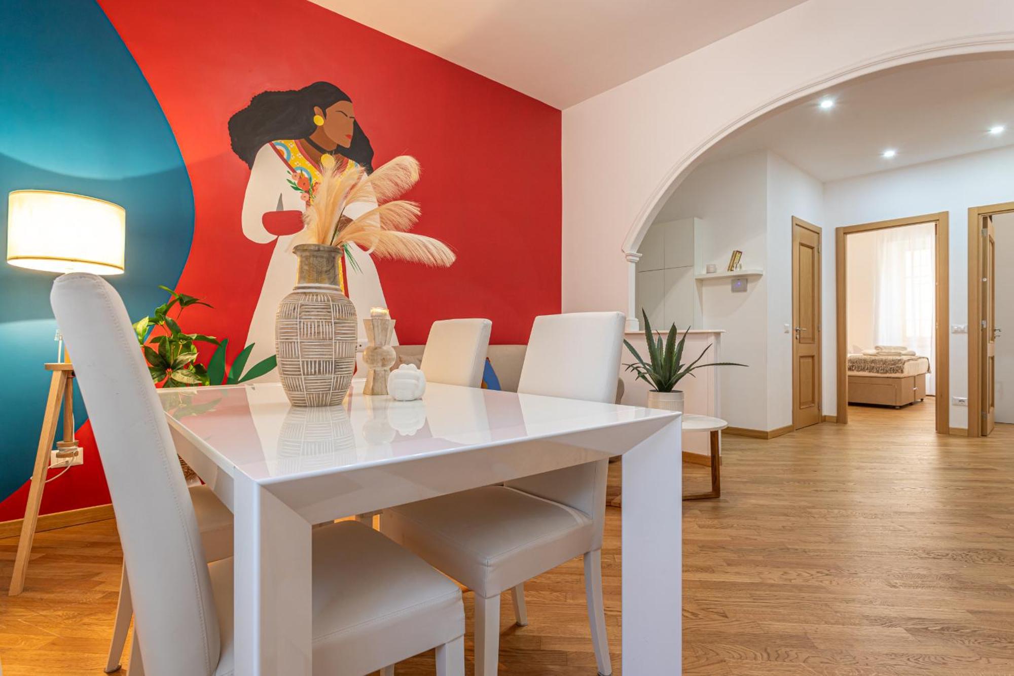 Apartamento Casa Abeba A Torre Maura Roma Exterior foto