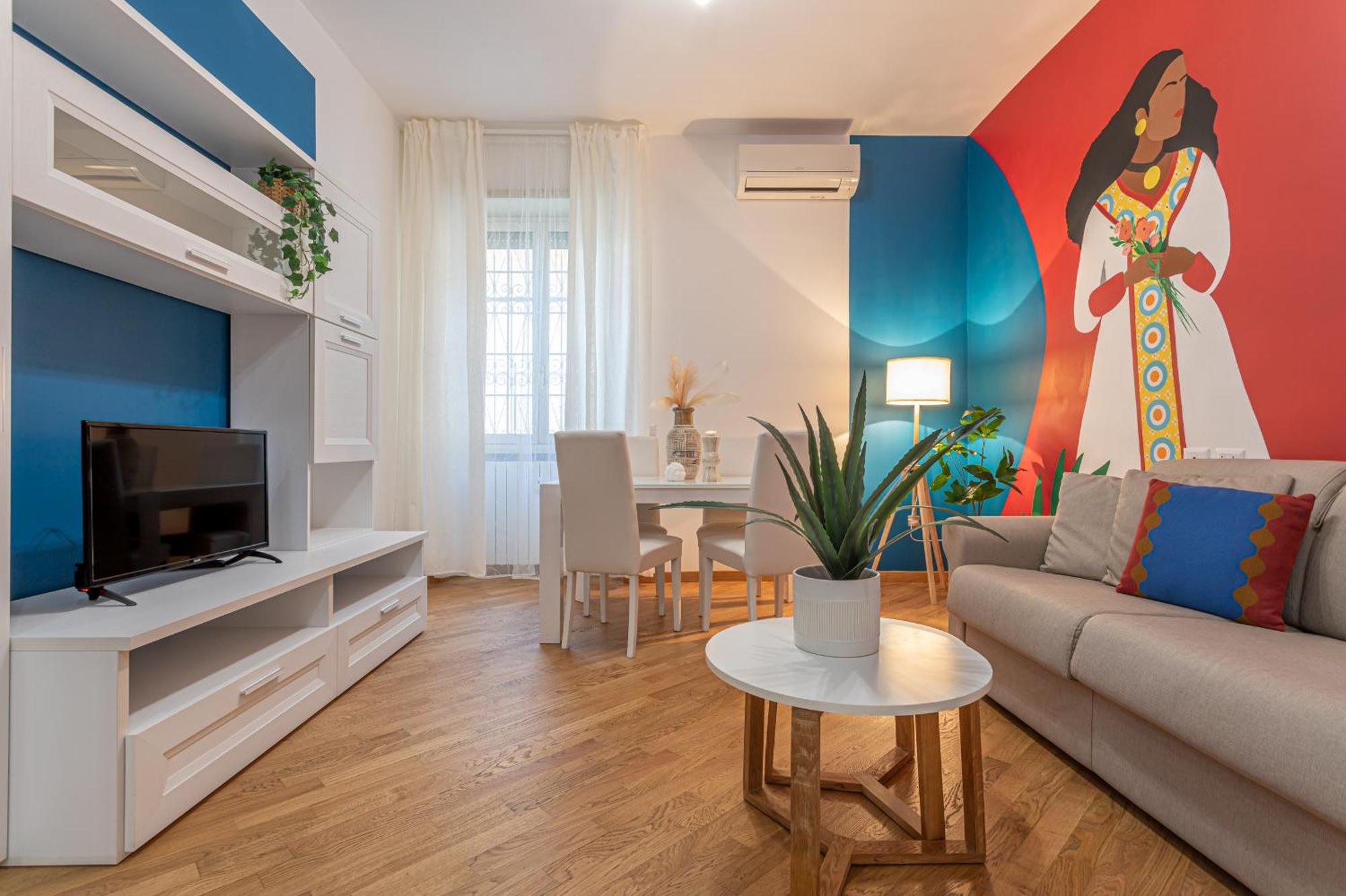 Apartamento Casa Abeba A Torre Maura Roma Exterior foto