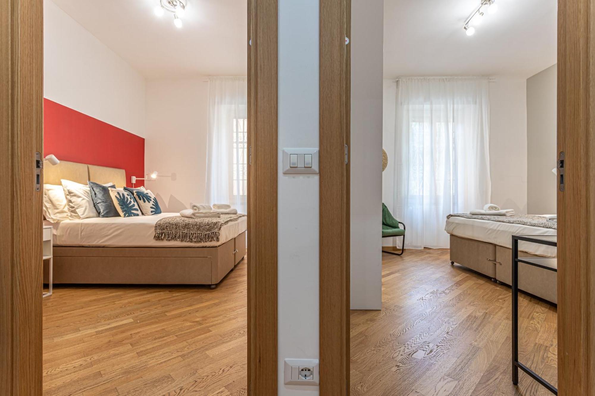 Apartamento Casa Abeba A Torre Maura Roma Exterior foto