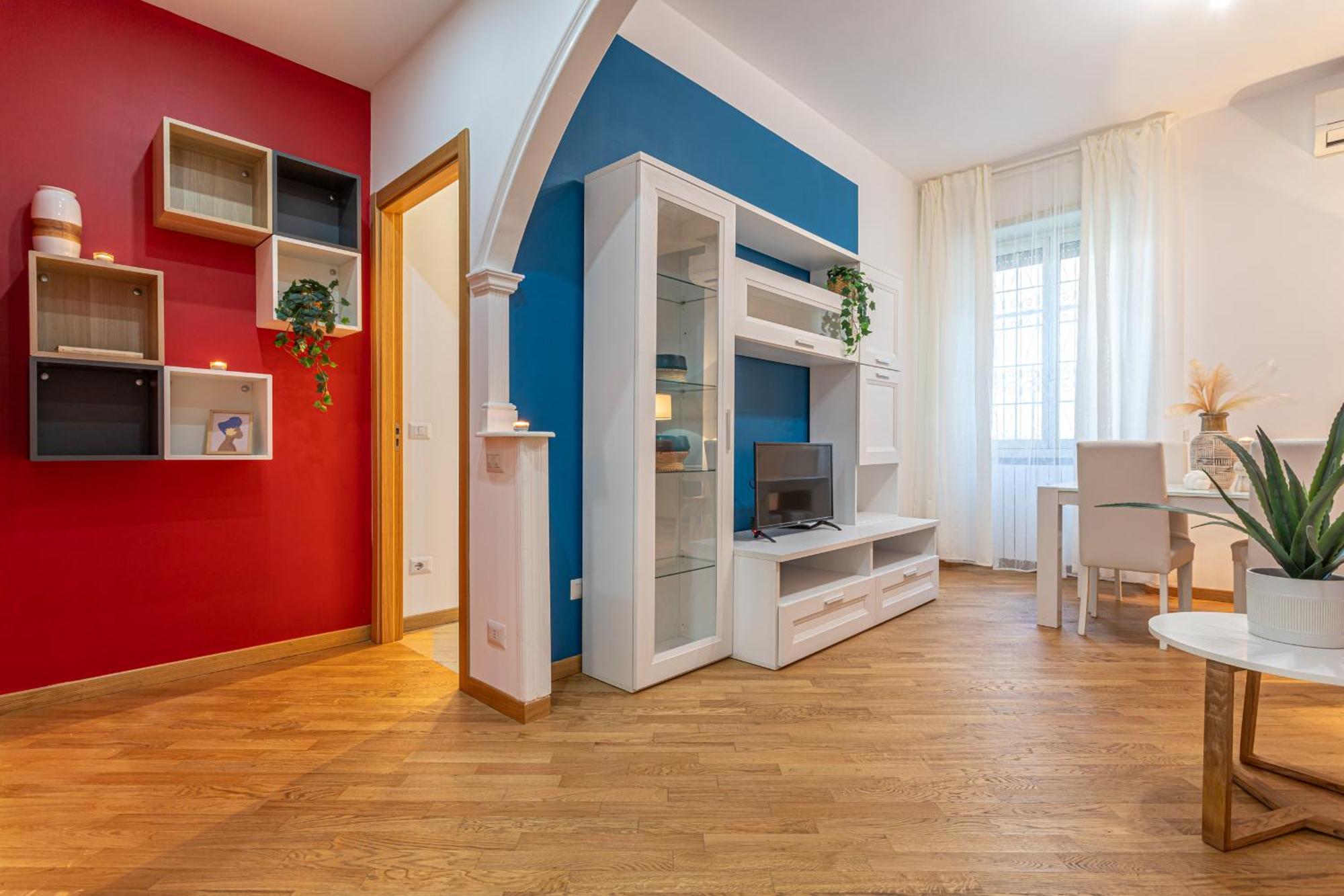 Apartamento Casa Abeba A Torre Maura Roma Exterior foto