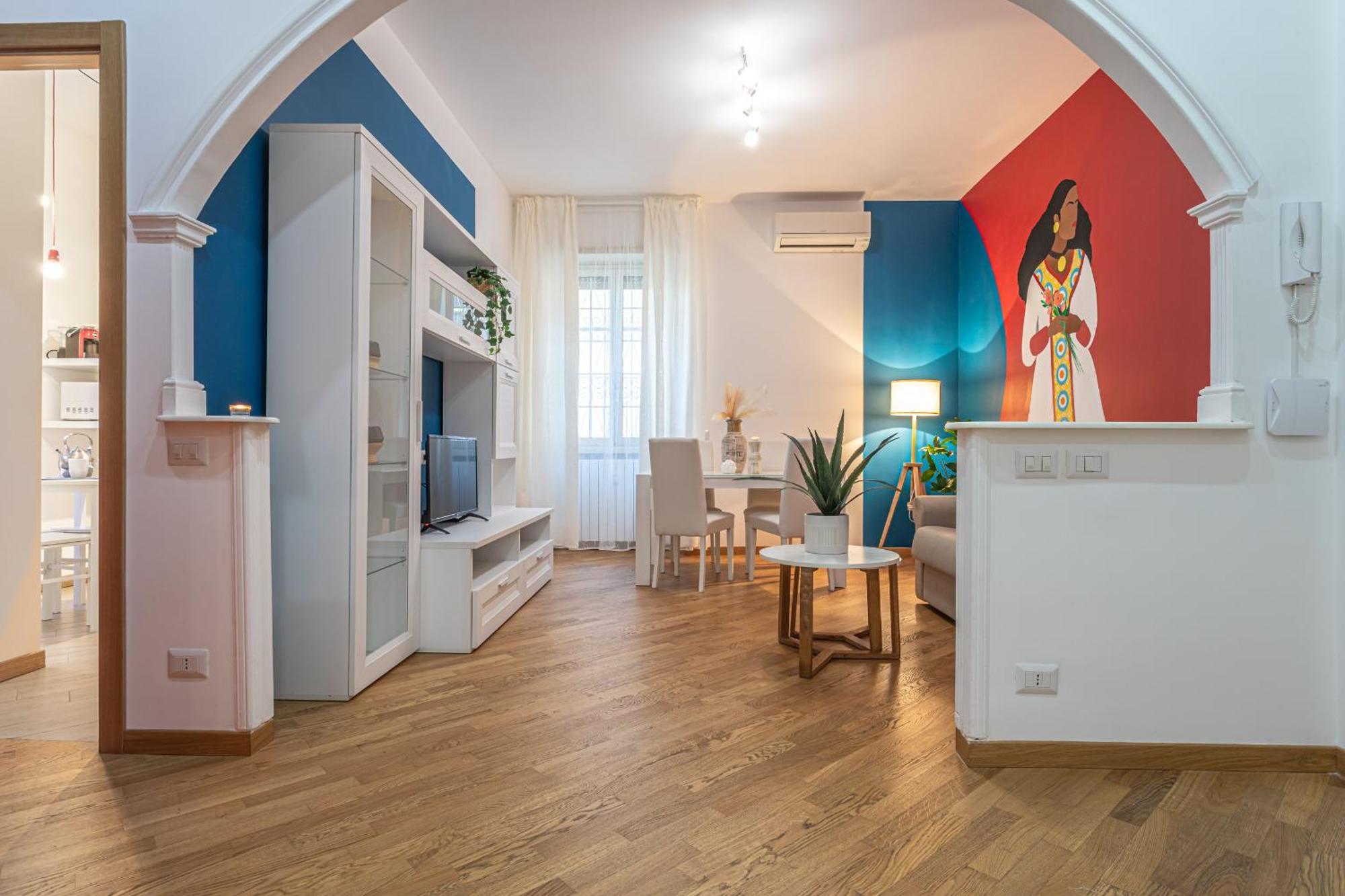 Apartamento Casa Abeba A Torre Maura Roma Exterior foto