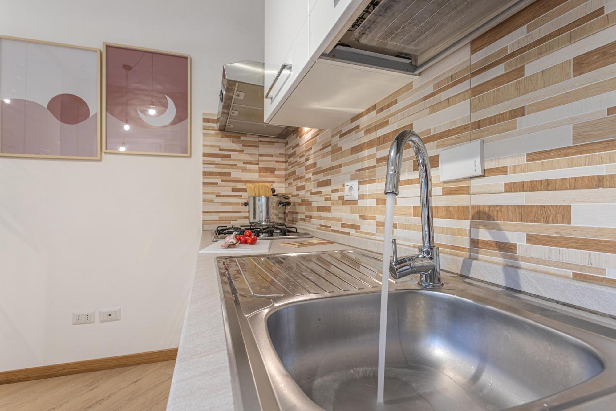 Apartamento Casa Abeba A Torre Maura Roma Exterior foto