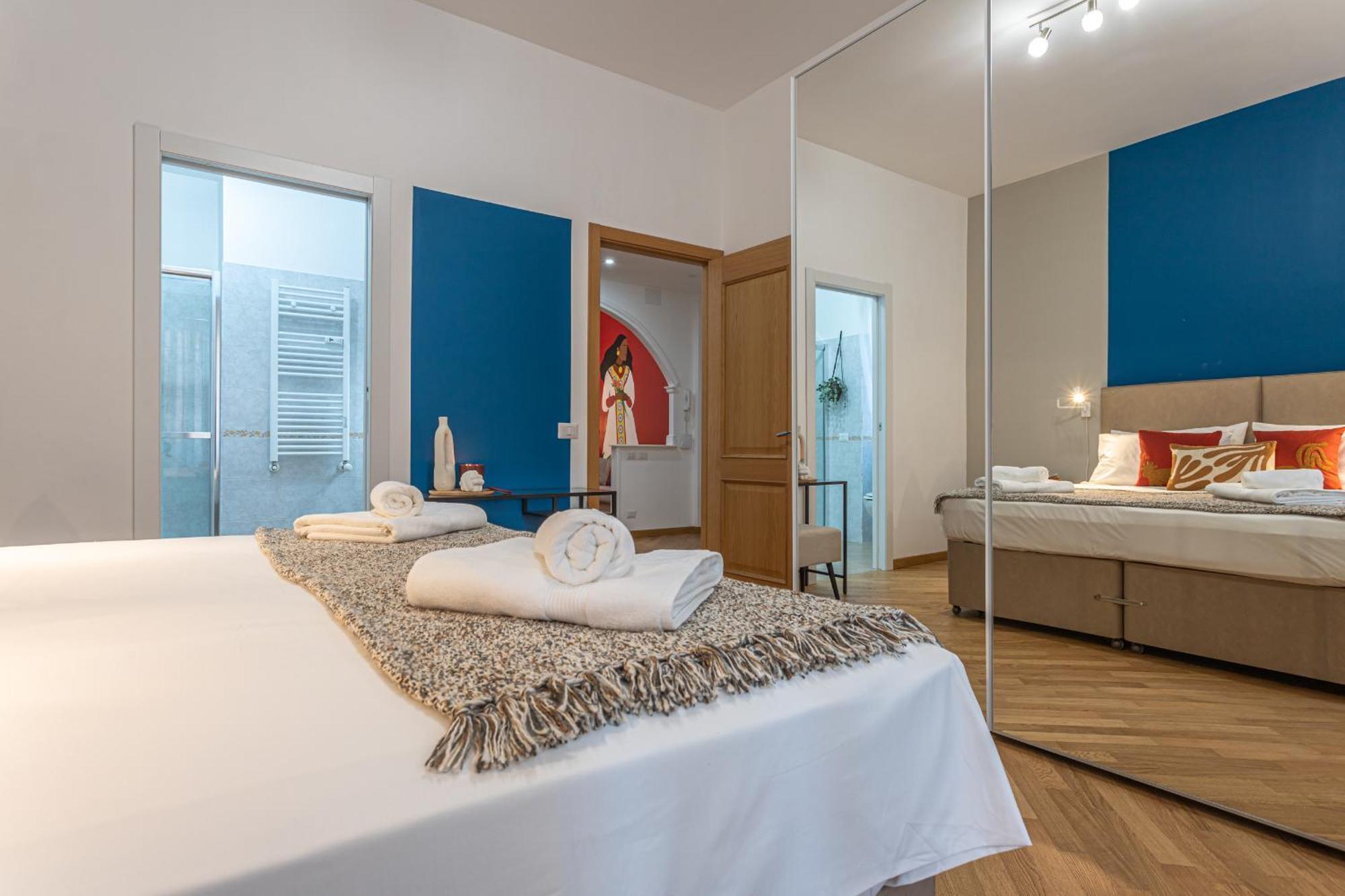 Apartamento Casa Abeba A Torre Maura Roma Exterior foto