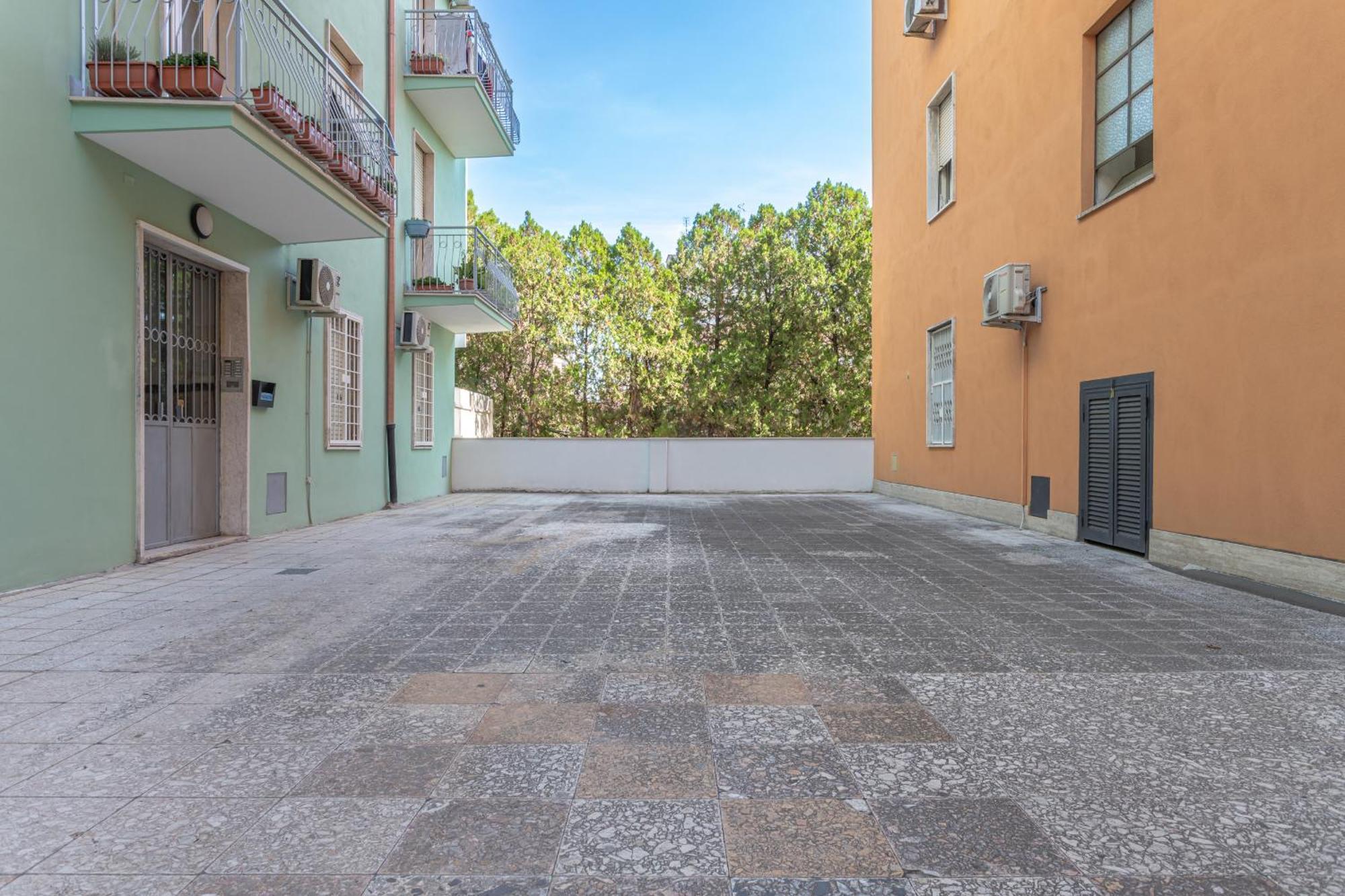 Apartamento Casa Abeba A Torre Maura Roma Exterior foto
