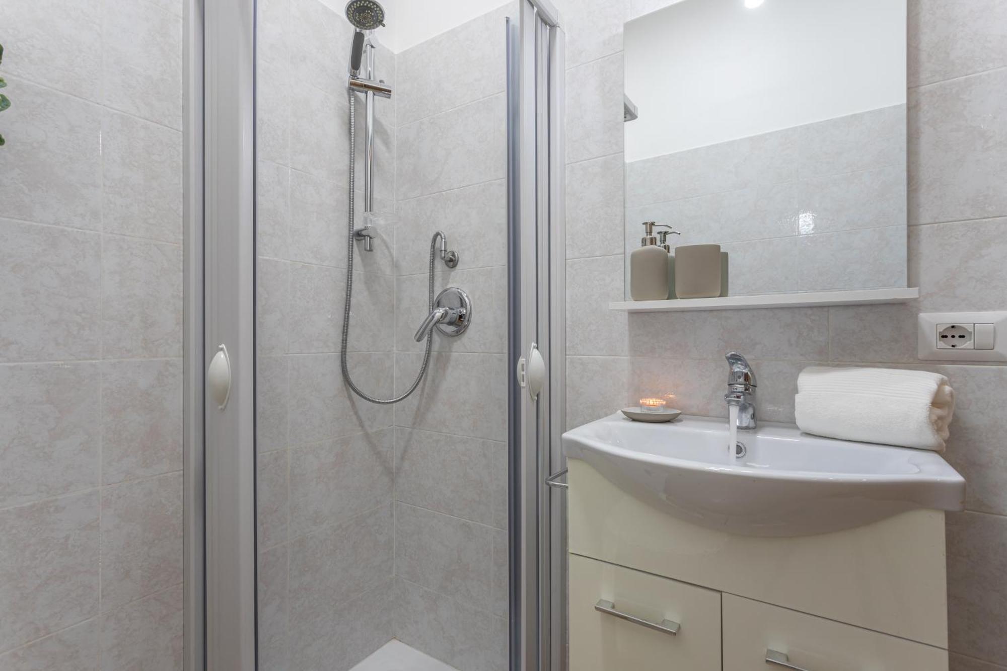Apartamento Casa Abeba A Torre Maura Roma Exterior foto