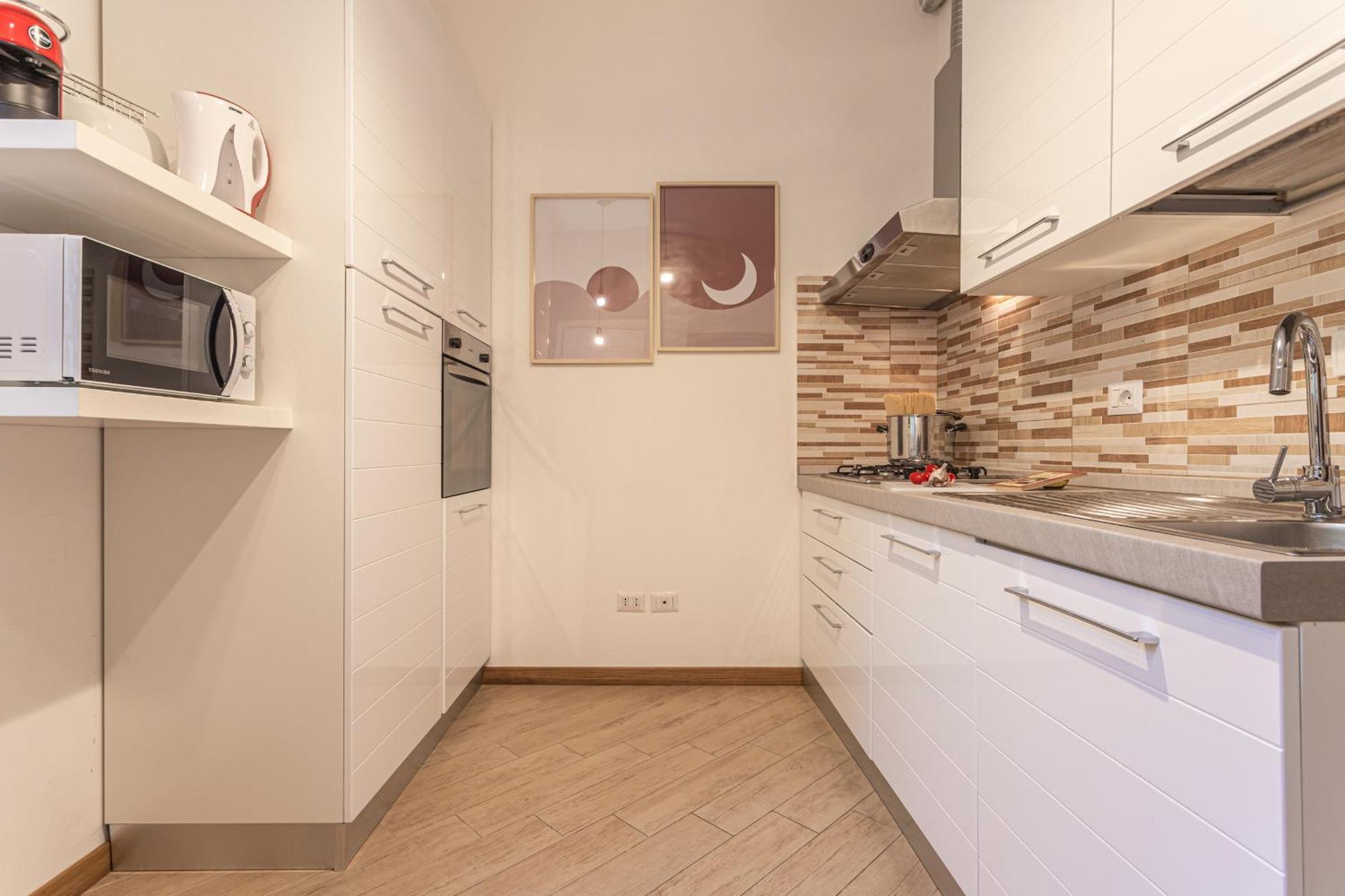 Apartamento Casa Abeba A Torre Maura Roma Exterior foto