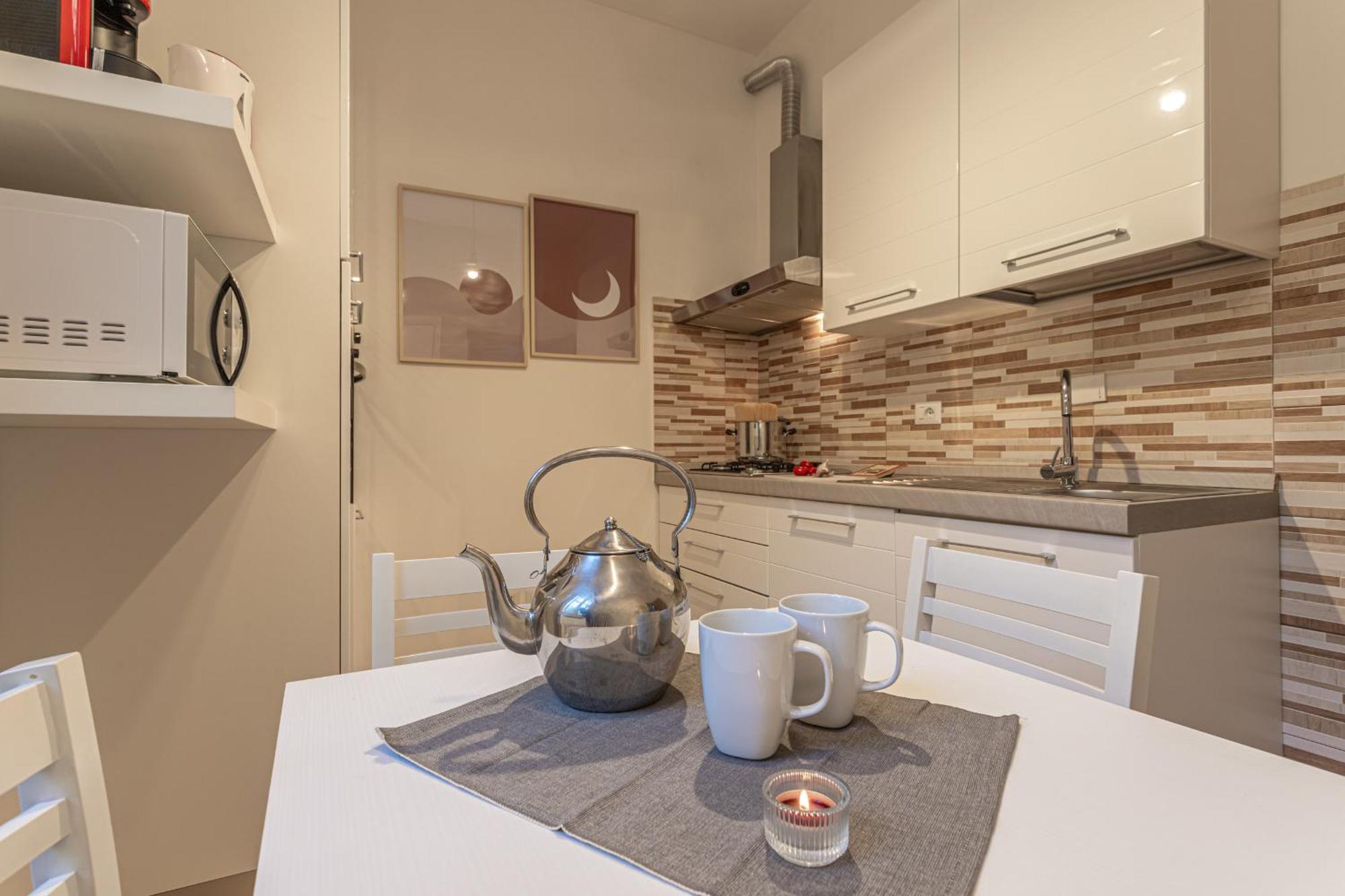 Apartamento Casa Abeba A Torre Maura Roma Exterior foto